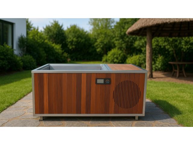 IceBath Luxury Plunge — Chiller inclus | Bain froid professionnel
