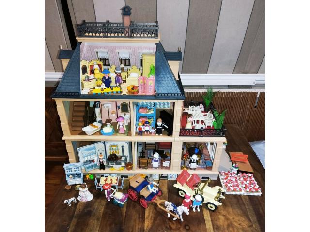 Idée cadeau Playmobil maison traditionnelle