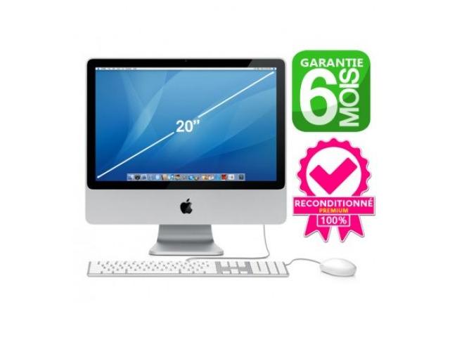 Photo iMac 20 pas cher, prix -35% reconditionné à neuf ! image 1/1