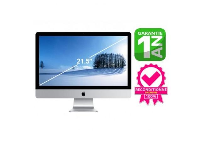 Photo iMac 21,5 I3 pas cher, prix -35% reconditionné à neuf ! image 1/1