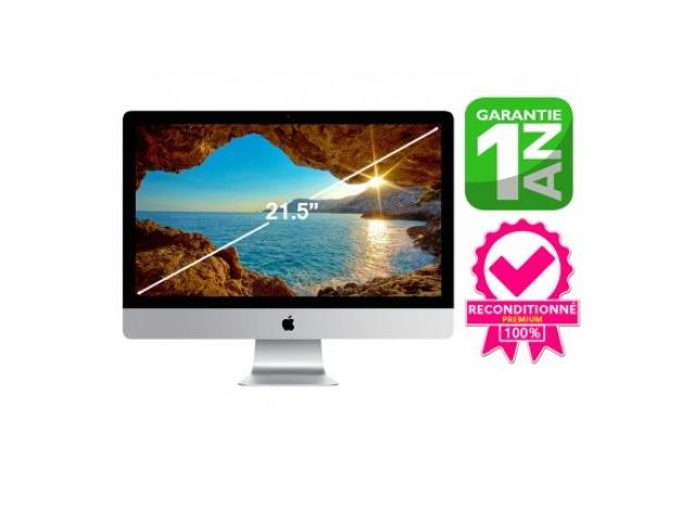 Photo iMac 21,5 I5 pas cher, prix -35% reconditionné à neuf ! image 1/1