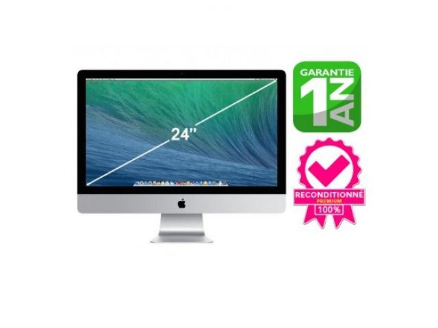 Photo iMac 24 pas cher, prix -35% reconditionné à neuf ! image 1/1