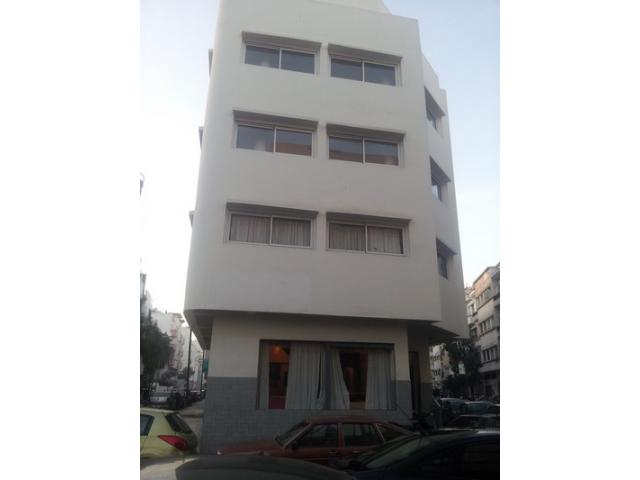 Photo Immeuble de cinq niveaux au centre ville de Casablanca zone Anfa à louer pour societes des centres d image 1/1