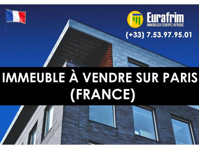 Immeubles à vendre à Paris
