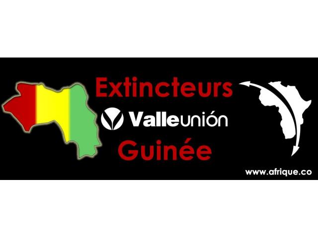 Import/export Afrique, extincteur Guinée conakry