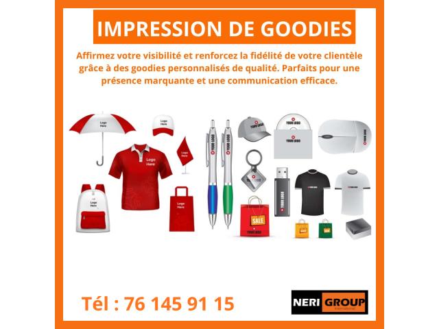 IMPRESSIONS DES GOODIES