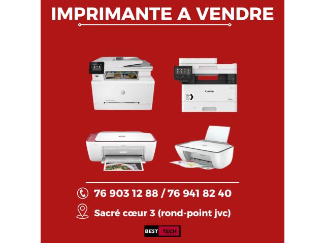 IMPRIMANTE EN VENTE A TRES BON PRIX.