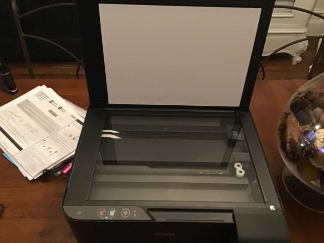 Imprimante scaner