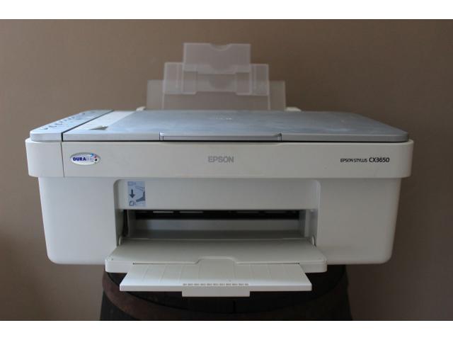Photo Imprimante Scanner Epson Stylus CX3650 image 1/2