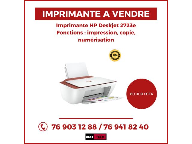 IMPRIMANTES DE TRES BONNE QUALITE DISPONIBLE A BON PRIX
