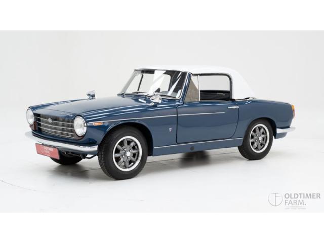 Innocenti Spider 1100 S + Hardtop '63