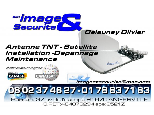 Installateur antenne tv tnt - satellite / sat