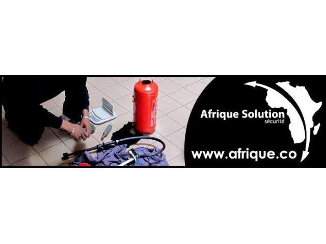 Installation extincteur D'incendie Maroc