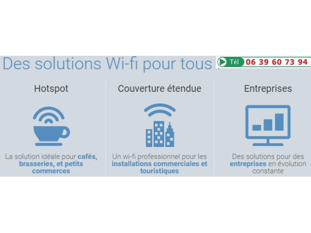 installation wifi | Installation Réseau Wifi | installation wifi marrakech | WIFI pour cafés, brasse