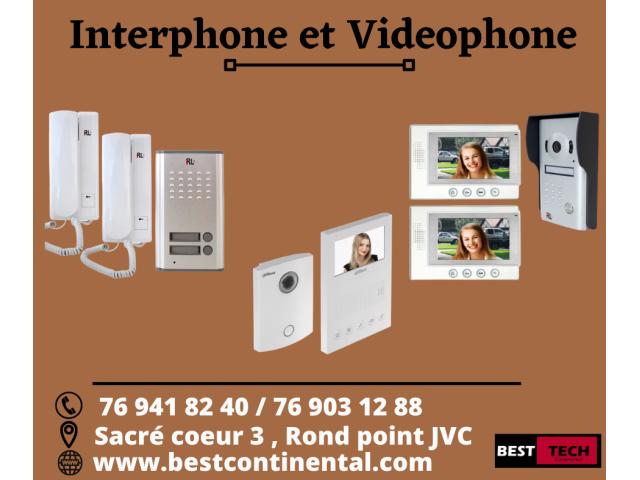INTERPHONE RL ET VIDEOPHONE  A TRES BON PRIX  AU SENEGAL.