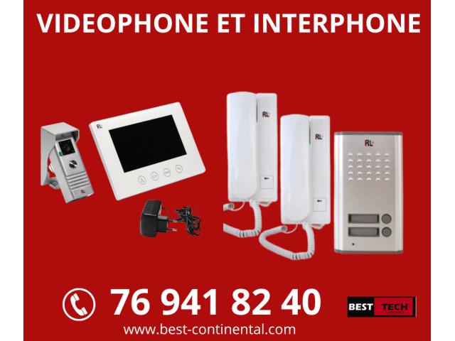 INTERPHONE RL ET VIDEOPHONE PAS CHERS AU SENEGAL