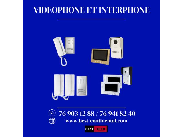 INTERPHONE RL ET VIDEOPHONE RL - HIKVISION, DISPONIBLE A BON PRIX.