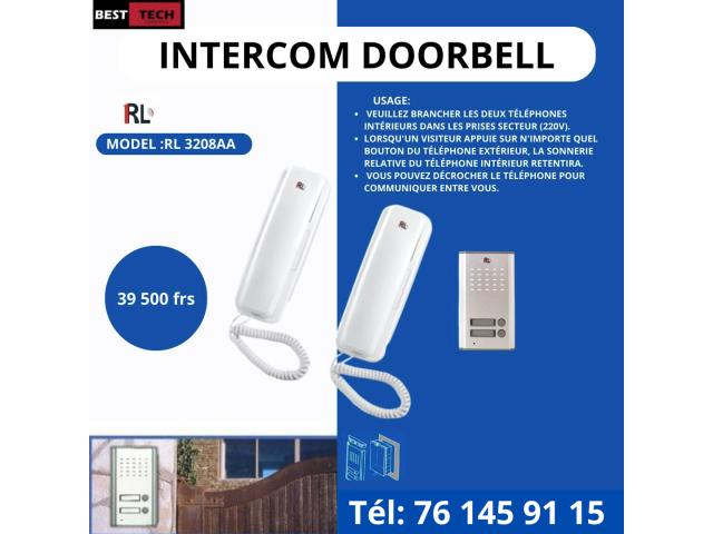 INTERPHONE RL  PAS CHERS  DISPONIBLE AU SENEGAL