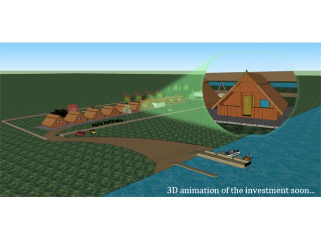 Investment 736ha land for tourism, aquaculture & agriculture