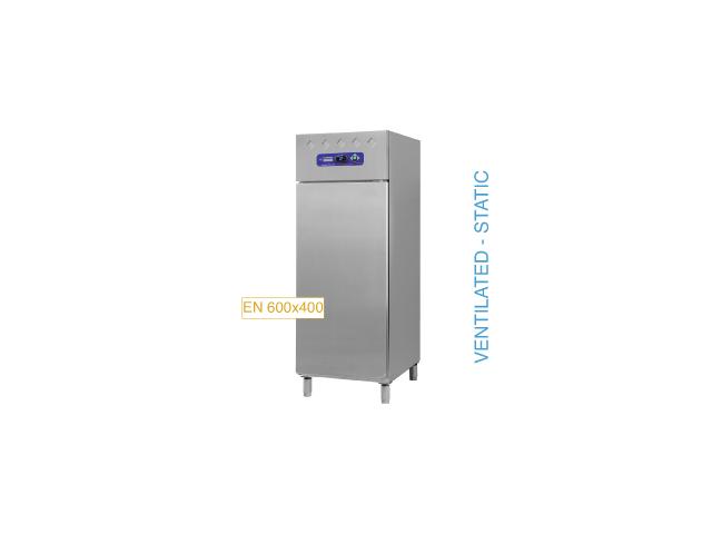 IP70/PC Armoire frigorifique EN 600x400, ventillé/statique 1 porte