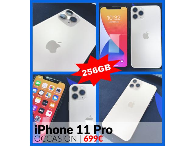 Photo iPhone 11 Pro (256GB) d'occasion image 1/1