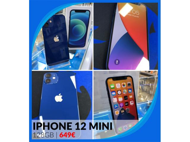Photo iPhone 12 Mini Bleu - 128GB image 1/1