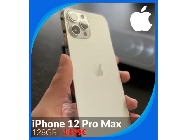 Photo iPhone 12 Pro Max - 128GB image 1/1