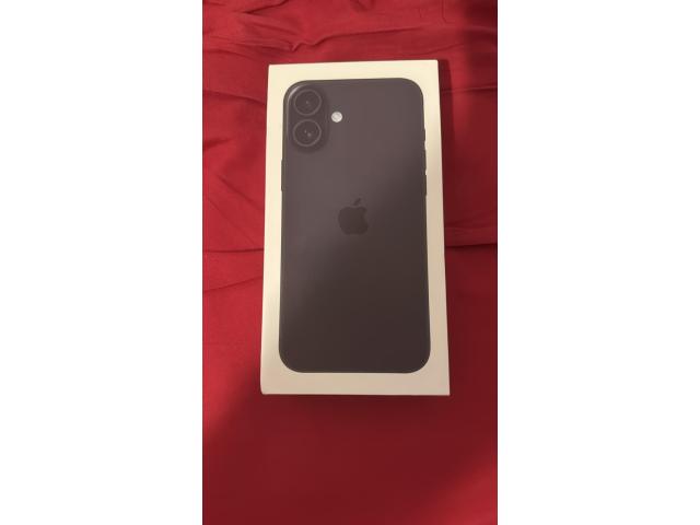 iPhone 16 plus noir 256G