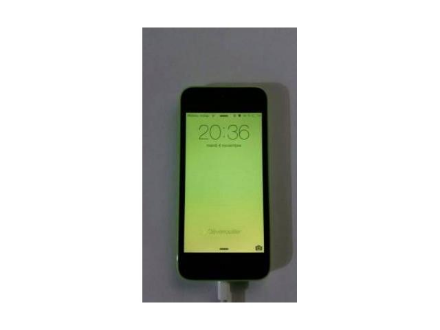 Iphone 5C vert 16gb