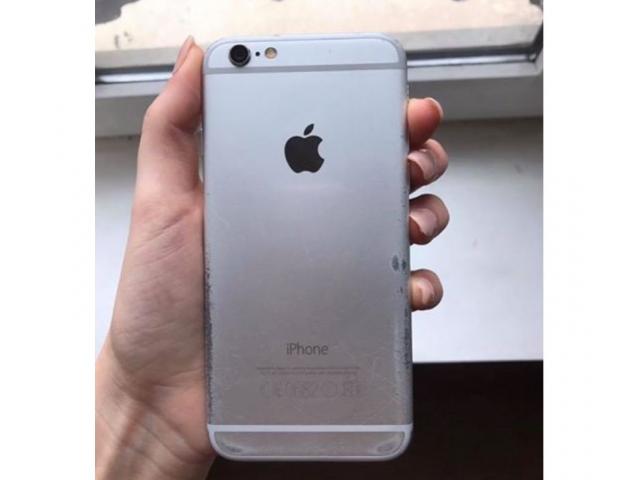 Iphone 6 gris 16go