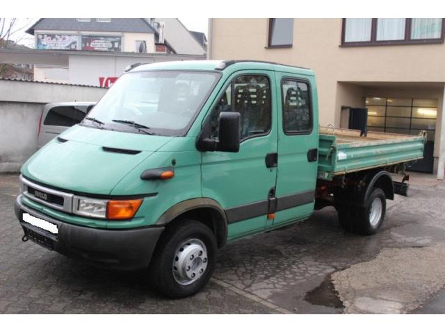 Iveco Daily 65C15 tribenne 7 places