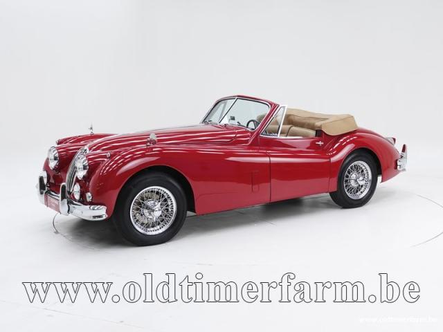 Jaguar XK140 DHC Automatic '57 CH41bw