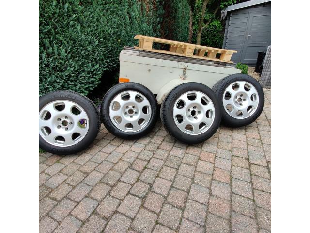 Jantes et pneus pour VW 5,6,7