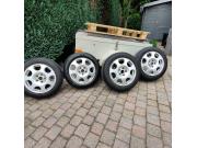 Annonce Jantes et pneus pour VW 5,6,7
