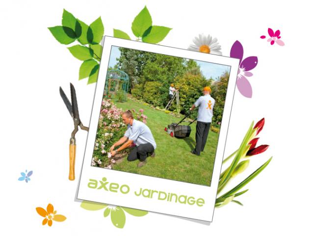 Jardinage / Espaces verts - Axeo Services Aubière