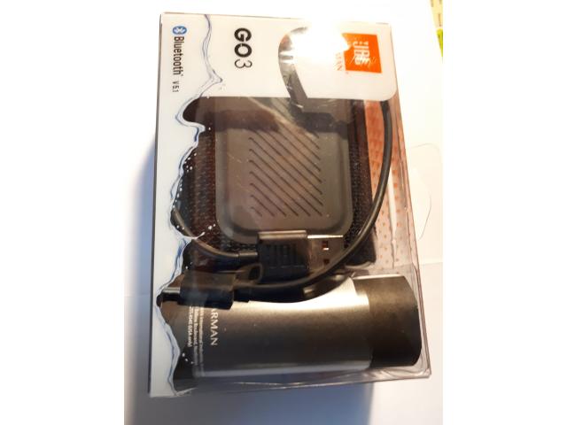 JBL GO 3 noir
