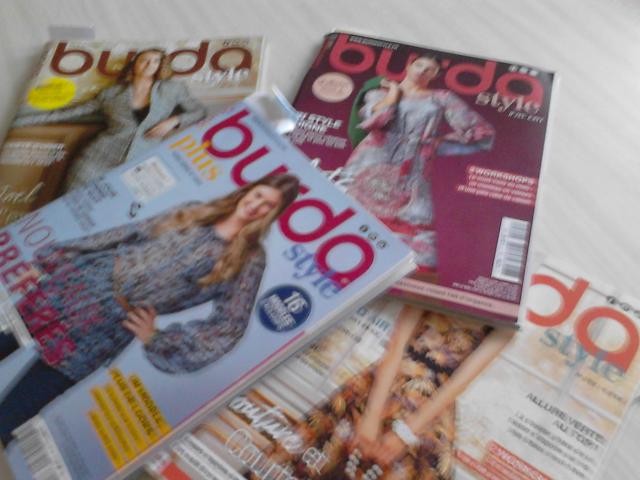 Je recherche des revues Burda