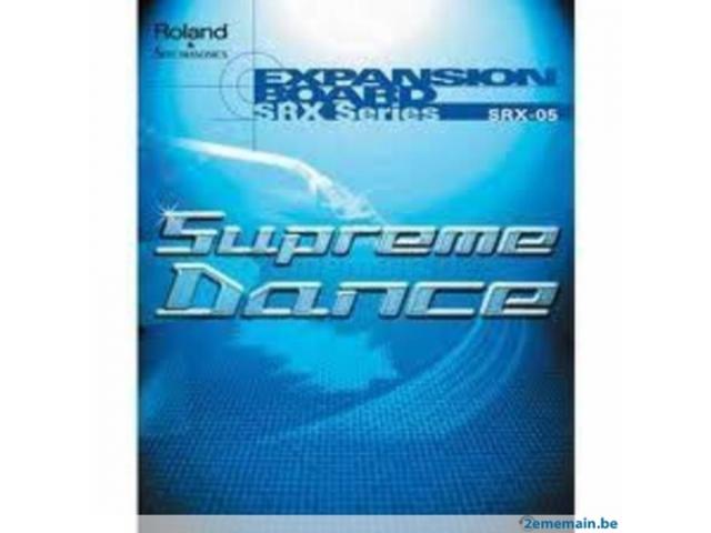 je recherche Roland SRX-05 Supreme Dance