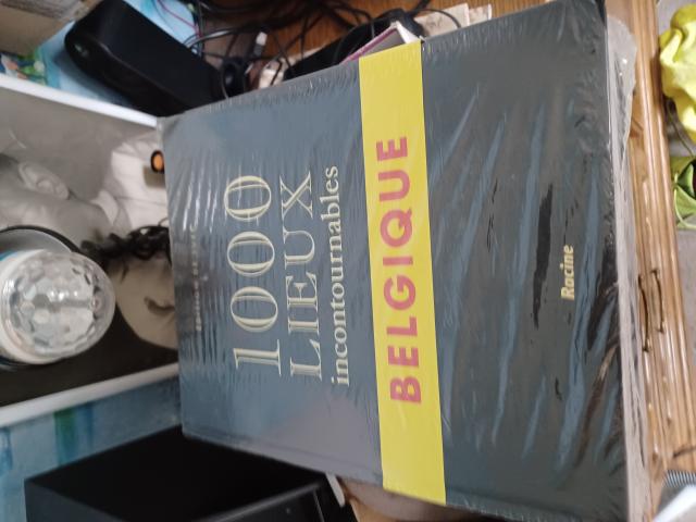 Je vend une encyclopédie  1000 lieux incontournables