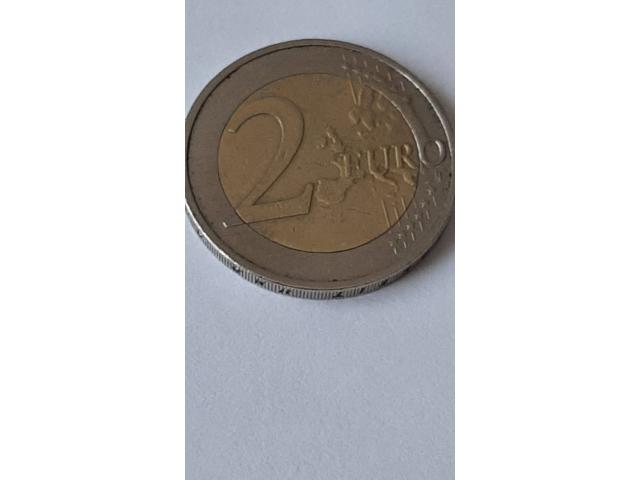 Je vend une pièce de 2 euros Aigle Fédéral d'Allemagne 2002 lettre F