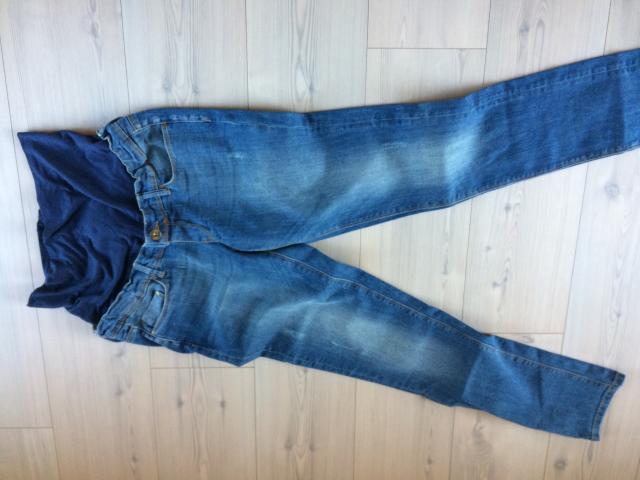 Photo Jeans grossesse comme neuf taille 30 image 1/2