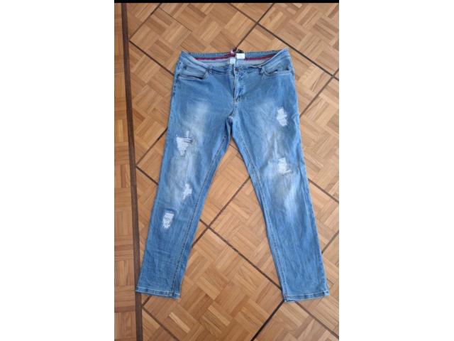 Photo Jeans Rainbow neuf image 1/2