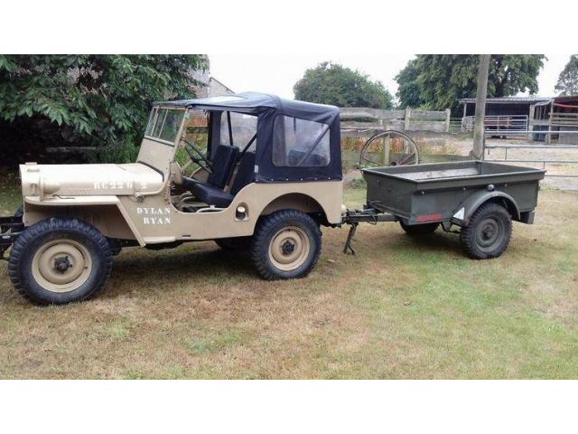 Photo Jeep Willys 1960 image 1/3