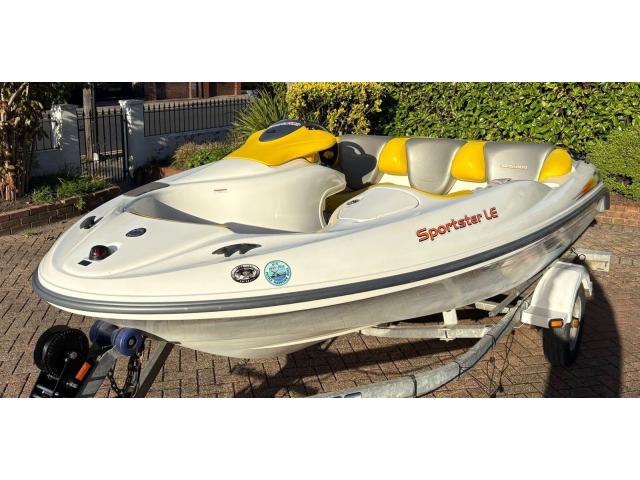Jet boat Seadoo Sportster LE
