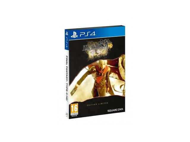 JEU Final Fantasy Type-0 HD sur PS4 édition limitée/ NEUF!