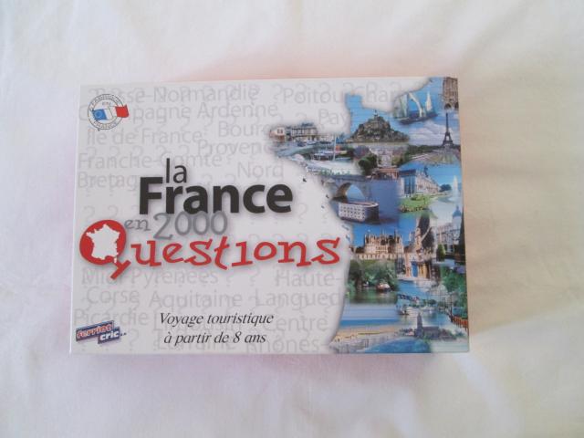 Jeu La France en 2000 questions