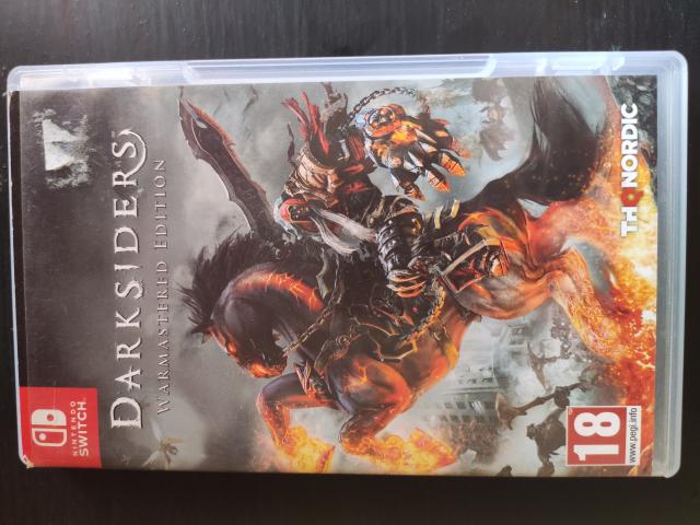 Jeu Nintendo Switch Darksiders