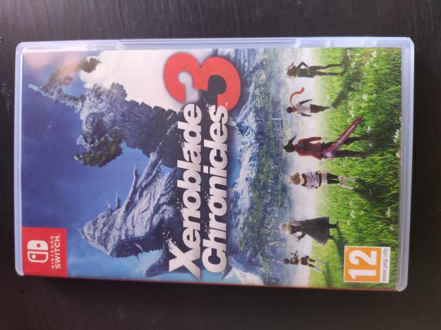 Photo Jeu Nintendo Switch xenoblade 3 image 1/3