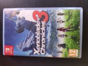 Annonce Jeu Nintendo Switch xenoblade 3