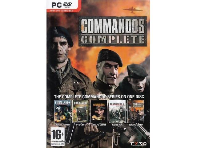 Jeu PC Commandos Complete